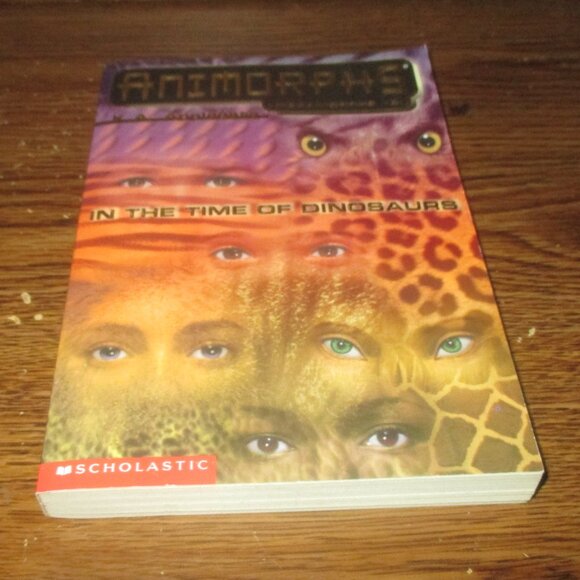 Animorphs - Megamorphs #2 by Applegate (Scholastic 1st Printing, 1998) - Picture 1 of 4